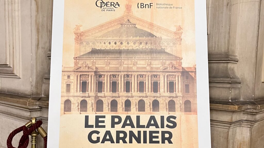 le palais garnier