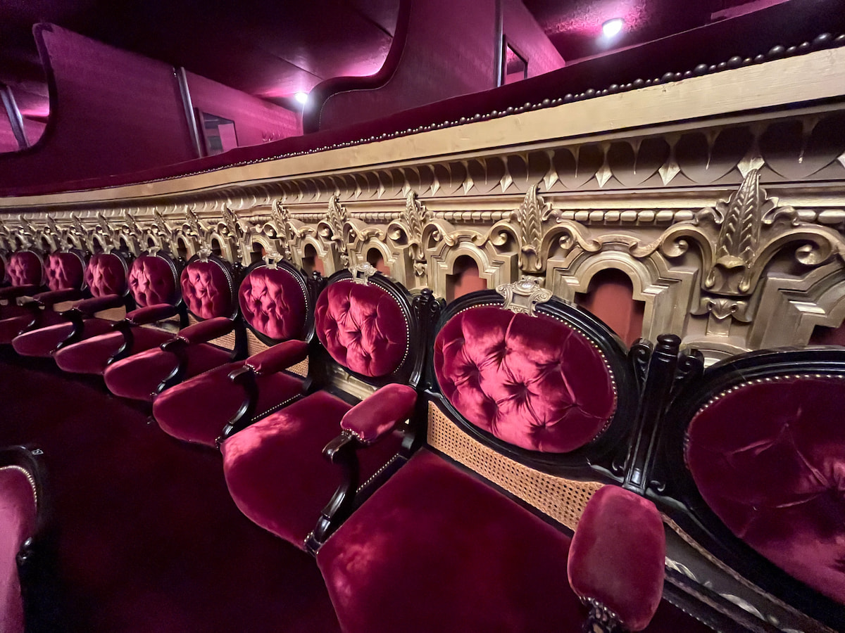 パリ オペラ座 ガルニエ宮 客席