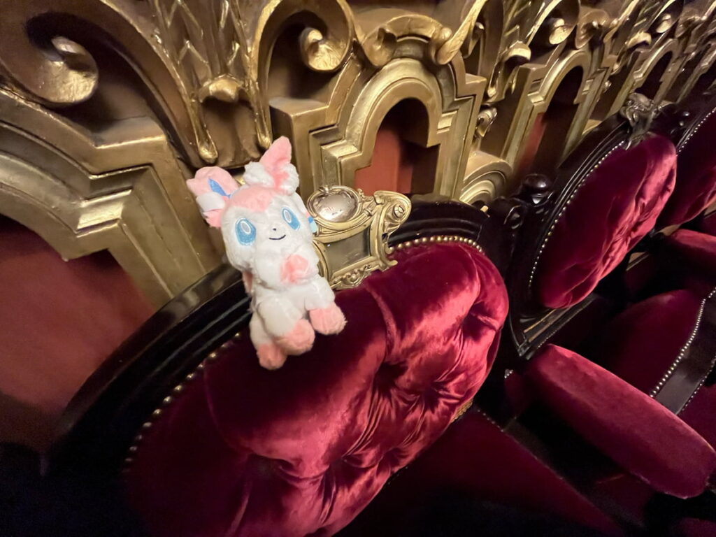 パリオペラ座の座席