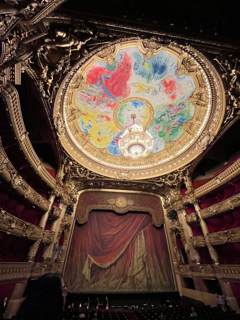 パリオペラ座天井